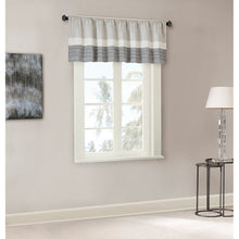 Load image into Gallery viewer, Madison Park Amherst Polyoni Pintuck Valance - 50X18" MP41-4377 By Olliix
