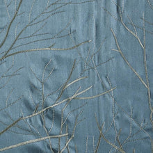 Load image into Gallery viewer, Madison Park Faux Silk Embroidered Window Valance -50X18" MP41-4571 By Olliix

