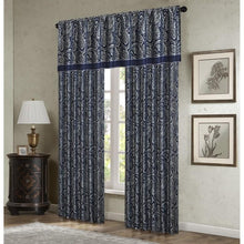 Load image into Gallery viewer, Madison Park Aubrey Jacquard Window Valance -50X18&quot; MP41-4899 By Olliix
