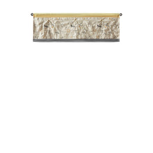 Load image into Gallery viewer, Madison Park Serene Embroidered Window Valance - 50X18&quot; MP41-5479 By Olliix
