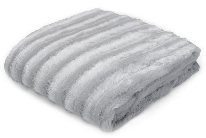 Madison Park Duke Long Fur Throw -50X60