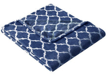 Load image into Gallery viewer, Madison Park Ogee Oversized Throw -60X70&quot; MP50-1731 By Olliix
