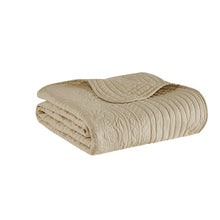 Load image into Gallery viewer, Madison Park Tuscany Oversized Quilted Throw With Scalloped Edges - 60X72&quot; MP50-4302
