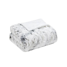 Load image into Gallery viewer, Madison Park Sachi Oversized Faux Fur Throw -60X70&quot; MP50-4906 By Olliix

