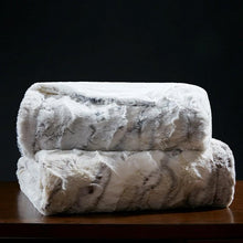Load image into Gallery viewer, Madison Park Sachi Oversized Faux Fur Throw -60X70&quot; MP50-4906 By Olliix
