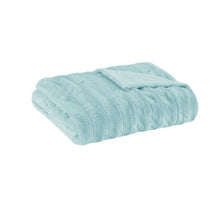 Load image into Gallery viewer, Madison Park Duke Long Fur Throw - 50X60&quot; MP50-5784 By Olliix
