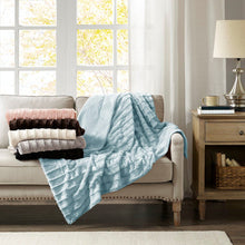 Load image into Gallery viewer, Madison Park Duke Long Fur Throw - 50X60&quot; MP50-5784 By Olliix
