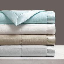 Load image into Gallery viewer, Hypoallergenic Down Alternative Blanket W/ 3M Scotchgard -Full/Queen MP51-2605 By Olliix
