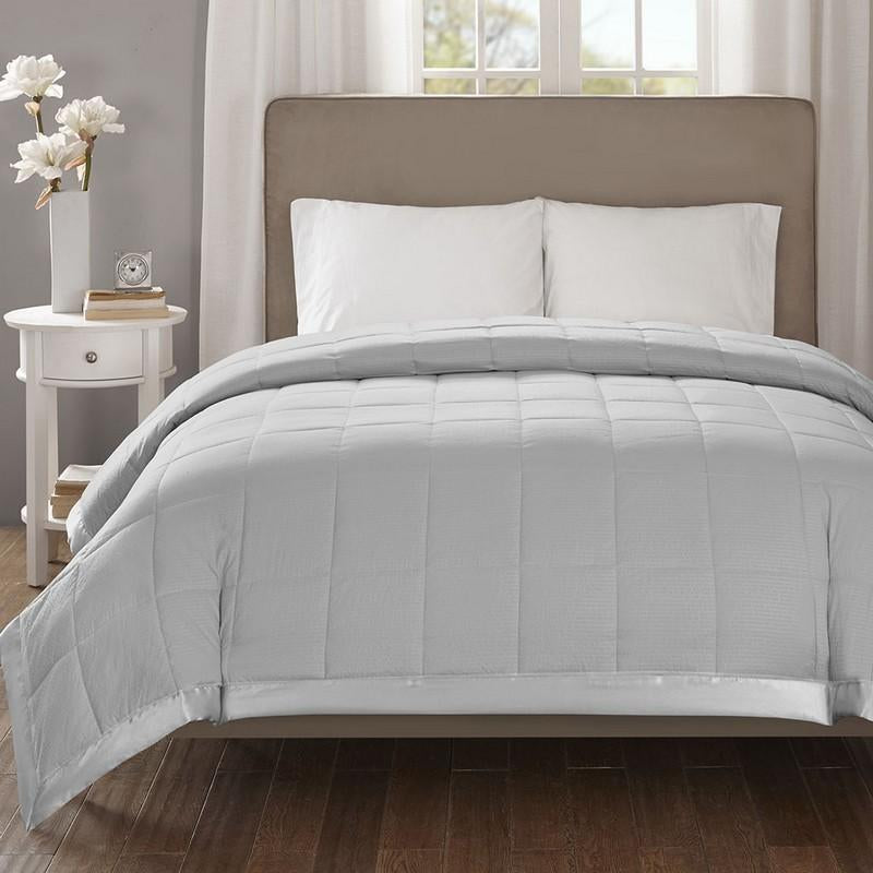 Hypoallergenic Down Alternative Blanket W/ 3M Scotchgard -King MP51-2606 By Olliix