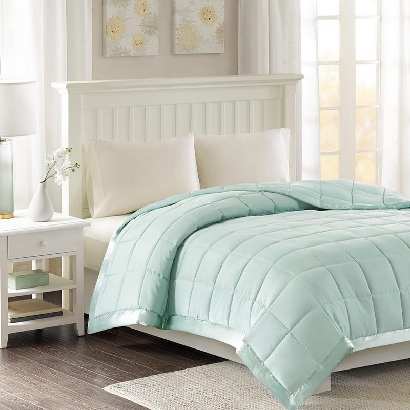 Hypoallergenic Microfiber Down Alternative Blanket - Twin MP51-5151 By Olliix