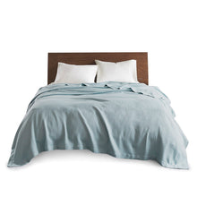 Load image into Gallery viewer, Madison Park Egyptian Cotton Blanket - Full/Queen MP51N-6188 By Olliix
