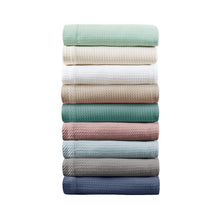 Load image into Gallery viewer, Madison Park Egyptian Cotton Blanket - Full/Queen MP51N-6188 By Olliix
