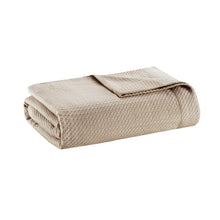 Load image into Gallery viewer, Madison Park Egyptian Cotton Blanket - Twin MP51N-6190 By Olliix
