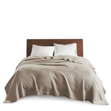 Load image into Gallery viewer, Madison Park Egyptian Cotton Blanket - Twin MP51N-6190 By Olliix
