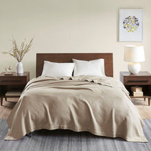 Load image into Gallery viewer, Madison Park Egyptian Cotton Blanket - Twin MP51N-6190 By Olliix
