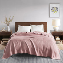Load image into Gallery viewer, Madison Park Egyptian Cotton Blanket - Full/Queen MP51N-6364 By Olliix
