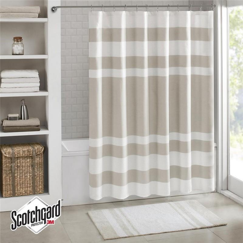 Madison Park Shower Curtain With 3M Treatment -72X72