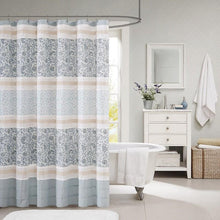 Load image into Gallery viewer, Madison Park Dawn Cotton Shower Curtain -72X72&quot; MP70-2493 By Olliix
