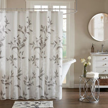 Load image into Gallery viewer, Madison Park Cecily Printed Shower Curtain -72X72&quot; MP70-4610 By Olliix
