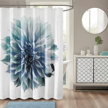 Load image into Gallery viewer, Madison Park 200Tc Cotton Percale Shower Curtain -72X72&quot; MP70-4800 By Olliix
