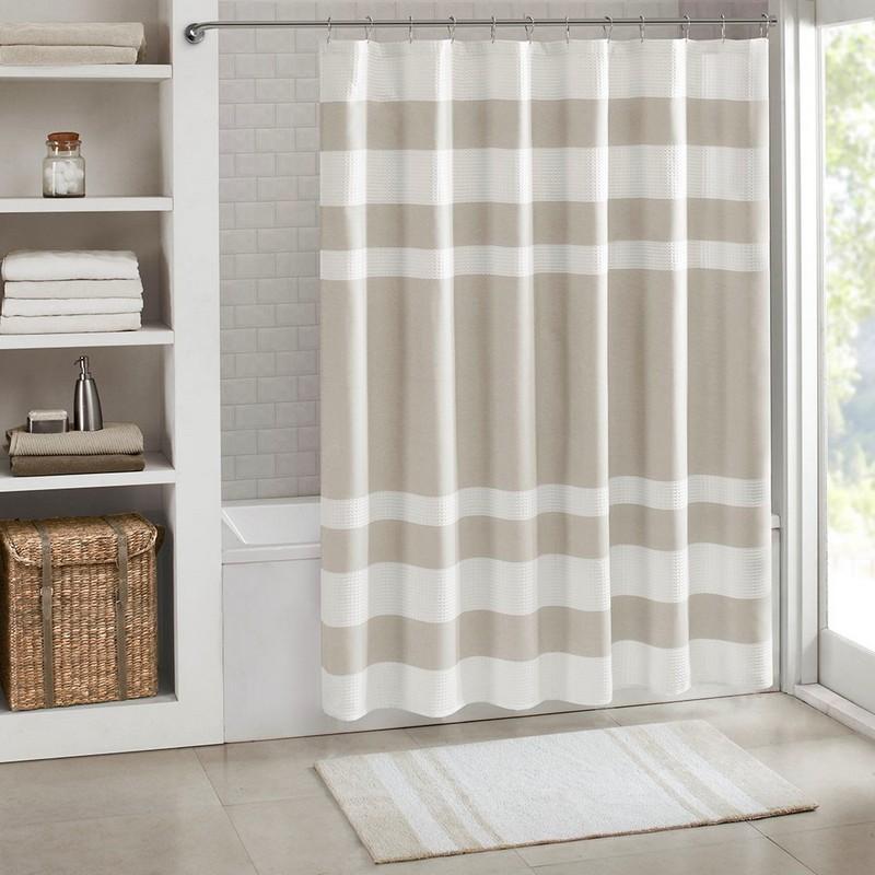 Madison Park Shower Curtain With 3M Treatment -54X78