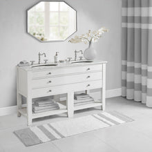 Load image into Gallery viewer, Madison Park Spa Cotton Reversible Bath Rug - 24X72&quot; MP72-2491 By Olliix
