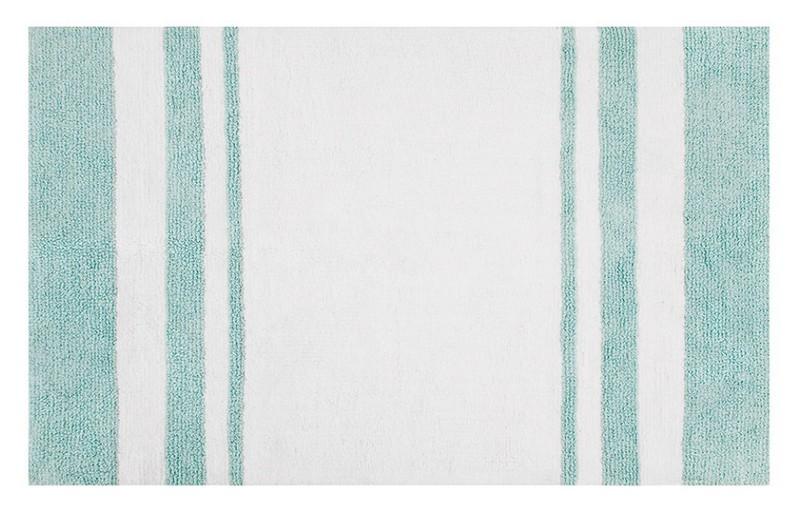 Madison Park Spa Cotton Reversible Bath Rug -24X72