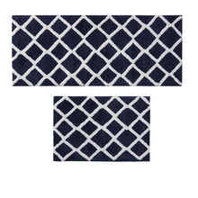 Load image into Gallery viewer, Madison Park Bittman Reversible High Pile Tufted Microfiber Bath Rug - 21X34&quot; MP72-5663
