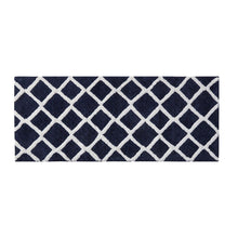 Load image into Gallery viewer, Madison Park Bittman Reversible High Pile Tufted Microfiber Bath Rug - 24X60&quot; MP72-5664
