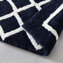 Load image into Gallery viewer, Madison Park Bittman Reversible High Pile Tufted Microfiber Bath Rug - 24X60&quot; MP72-5664
