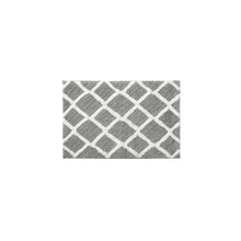 Load image into Gallery viewer, Madison Park Bittman Reversible High Pile Tufted Microfiber Bath Rug - 21X34&quot; MP72-5665
