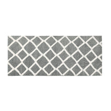 Load image into Gallery viewer, Madison Park Bittman Reversible High Pile Tufted Microfiber Bath Rug - 24X60&quot; MP72-5666
