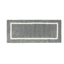 Load image into Gallery viewer, Madison Park Bittman Reversible High Pile Tufted Microfiber Bath Rug - 24X60&quot; MP72-5666
