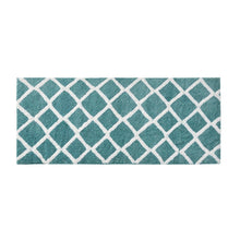 Load image into Gallery viewer, Madison Park Bittman Reversible High Pile Tufted Microfiber Bath Rug - 24X60&quot; MP72-5668
