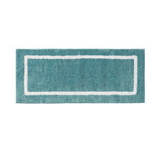 Load image into Gallery viewer, Madison Park Bittman Reversible High Pile Tufted Microfiber Bath Rug - 24X60&quot; MP72-5668
