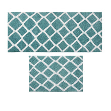 Load image into Gallery viewer, Madison Park Bittman Reversible High Pile Tufted Microfiber Bath Rug - 24X60&quot; MP72-5668
