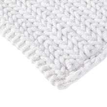 Load image into Gallery viewer, Madison Park Lasso 100% Cotton Chenille Chain Stitch Rug - 20X30&quot; MP72-5827
