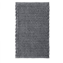Load image into Gallery viewer, Madison Park Lasso 100% Cotton Chenille Chain Stitch Rug - 24X40&quot; MP72-5831
