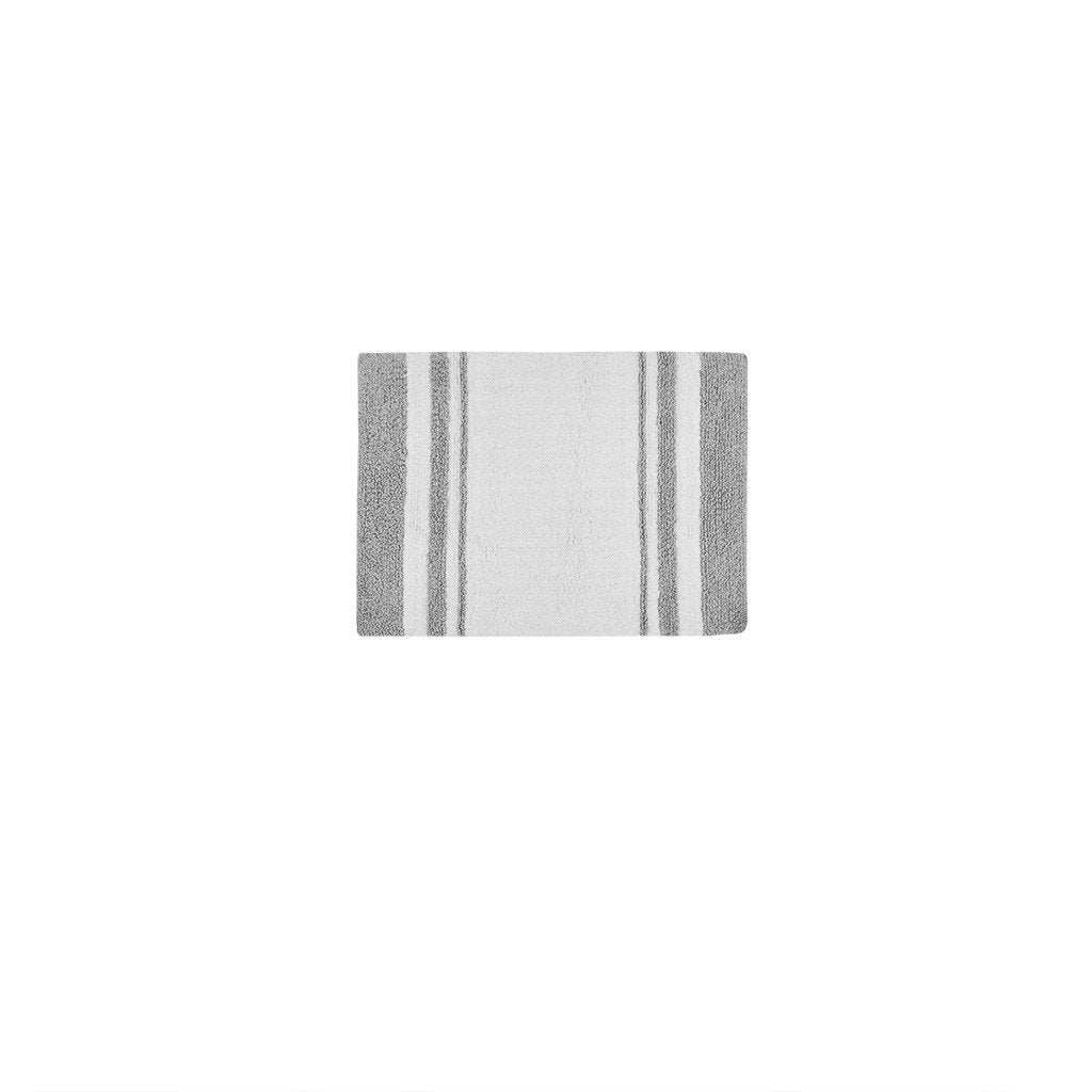 Madison Park Spa Cotton Reversible Bath Rug - 20X30