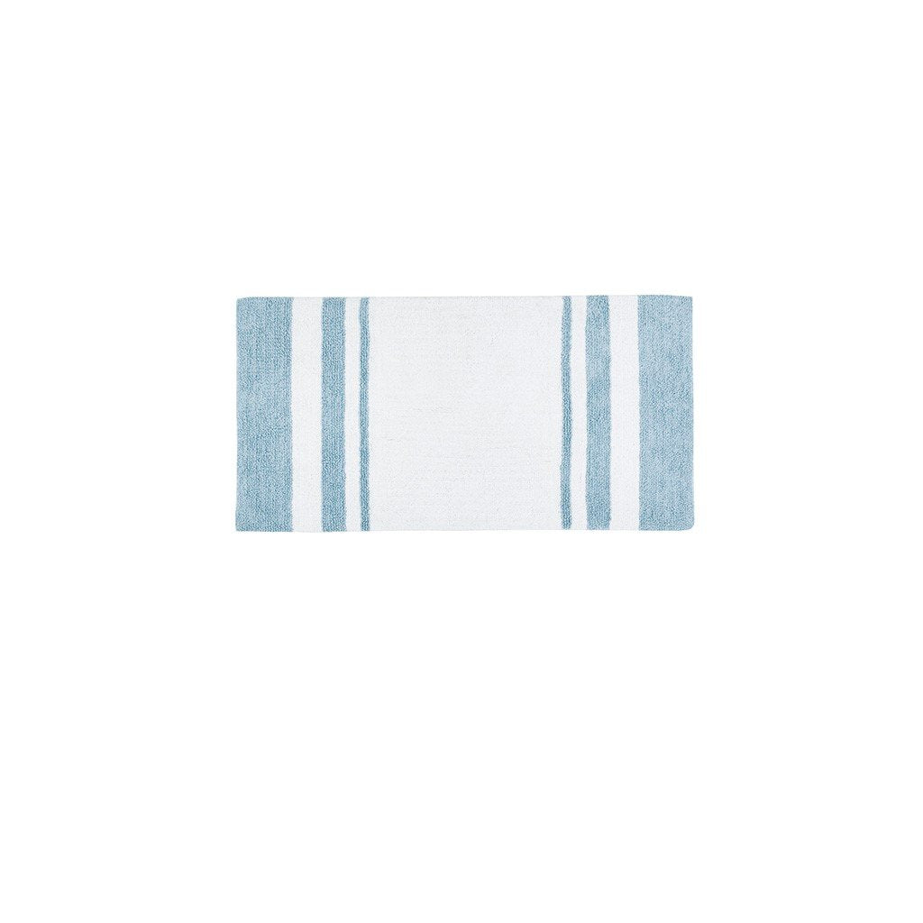 Madison Park Spa Cotton Reversible Bath Rug MP72-6211 By Olliix