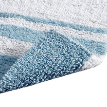 Load image into Gallery viewer, Madison Park Spa Cotton Reversible Bath Rug - 24X72&quot; MP72-6212 By Olliix

