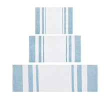 Load image into Gallery viewer, Madison Park Spa Cotton Reversible Bath Rug - 24X72&quot; MP72-6212 By Olliix
