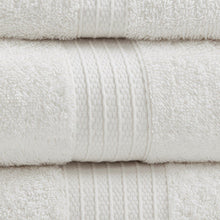 Load image into Gallery viewer, Madison Park Organic 6 Piece Organic Cotton Towel Set MP73-6182 By Olliix
