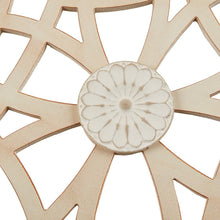 Load image into Gallery viewer, Madison Park Damask Wood Panel Carved Wall Panel MP95B-0231 By Olliix
