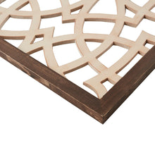 Load image into Gallery viewer, Madison Park Damask Wood Panel Carved Wall Panel MP95B-0231 By Olliix
