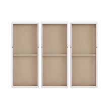 Load image into Gallery viewer, Madison Park Twilight Mystere 100% Hand Brush Embellished Canvas, 3 Piece Set MP95C-0172
