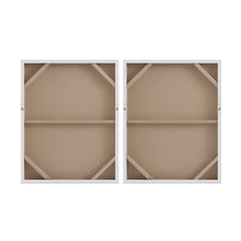 Load image into Gallery viewer, Madison Park Golden Glimmer 100% Hand Brush Embellished Canvas, 2 Piece Set MP95C-0173
