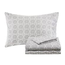 Load image into Gallery viewer, Complete Comforter And Cotton Sheet Set - Cal King MPE10-154 By Olliix
