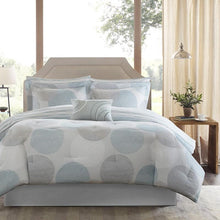 Load image into Gallery viewer, Complete Comforter And Cotton Sheet Set -Full MPE10-159 By Olliix
