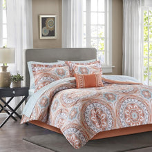 Load image into Gallery viewer, Complete Comforter And Cotton Sheet Set -Twin MPE10-204 By Olliix
